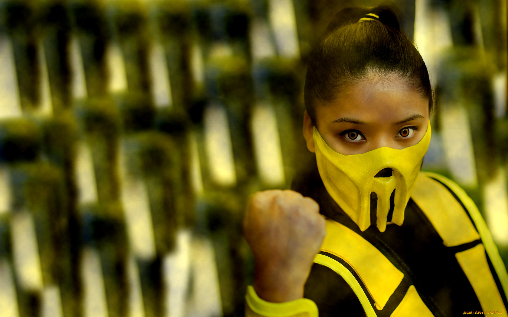 mortal, kombat, , , 2011, scorpion, , 